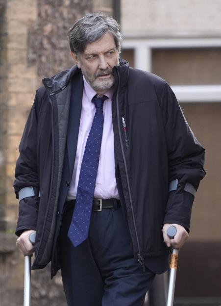 Alan Harris court case