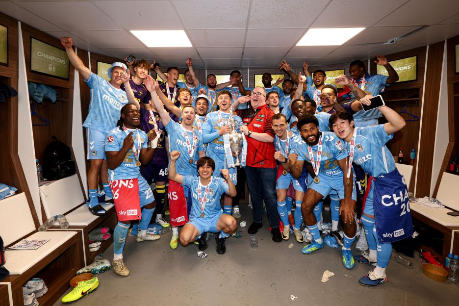 Coventry City v Wrexham, EFL Sky Bet Championship, Football, Coventry Building Society Arena, Coventry, UK - 26 Apr 2026