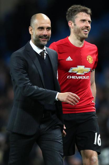 Michael Carrick Draws on Derby Day Memories to Inspire Manchester United Against Pep Guardiola's City