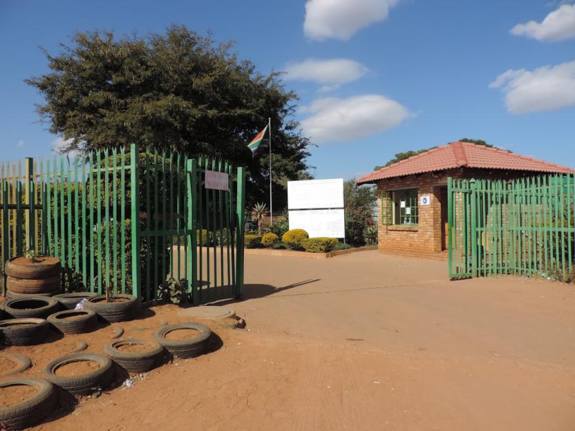 Sinqobile Primary School where an 11-year-old pupil was brutally circumcised against his will at breaktime by four older and stronger pupils in South Africa