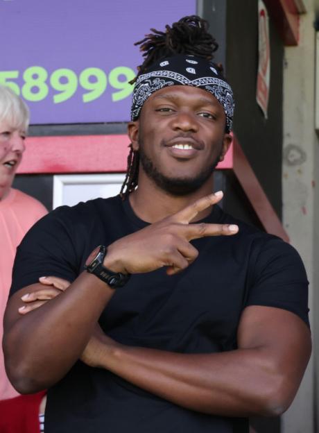 KSI's Game-Changing Influence: How He Revamped Dagenham & Redbridge in the New Era of Influencer Football