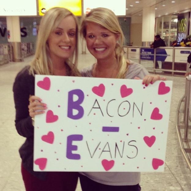 Married lesbians mistaken for twins welcome first child together.