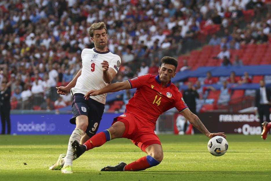 England v Andorra , FIFA World Cup European Qualifying Group I