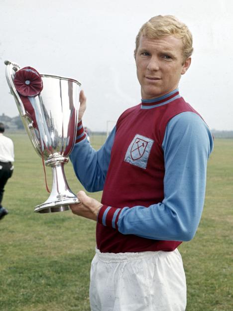 West Ham Captain Bobby Moore