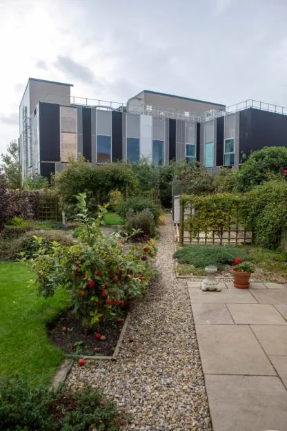 'Our homes are dwarfed by monstrous hospital that looks like a giant cigarette bin'