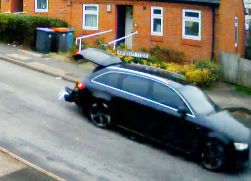 Moment man is kidnapped from house while woman screams 'let him go'