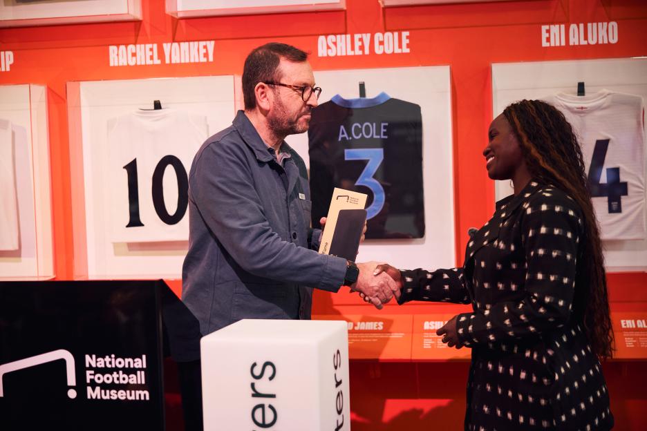 Eni Aluko Joins Hall of Fame Just Days After Joey Barton’s Controversial Posts About ITV Pundit