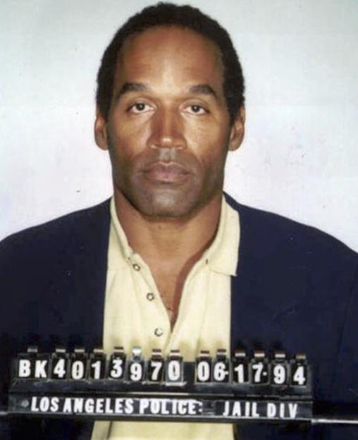 OJ Simpson Mug Shot