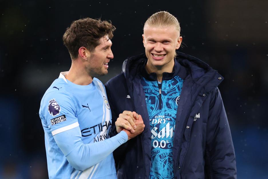 Manchester City v Crystal Palace - Premier League