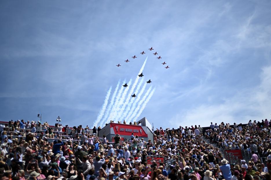HSBC Championships - Day Six