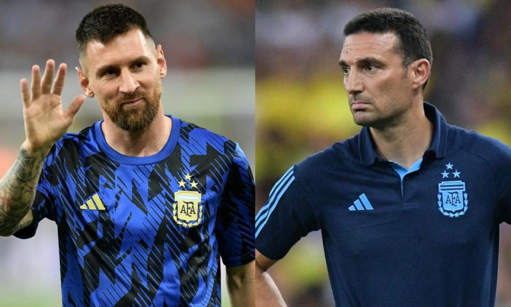 World Cup Final: Lionel Scaloni Reveals Messi's Message to Him