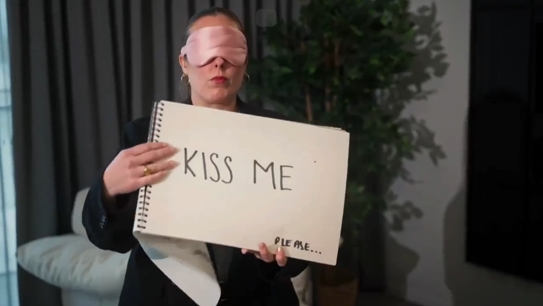 'Awkward Moment: MAFS Bride Pleads for a Kiss from Her Husband, Leaving Him Uncomfortable After Weeks of Marriage!'