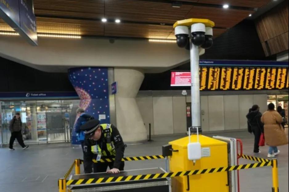 'Facial Recognition Cameras Deployed in Underground Stations to Combat Knife Crime and Sexual Offenders'
