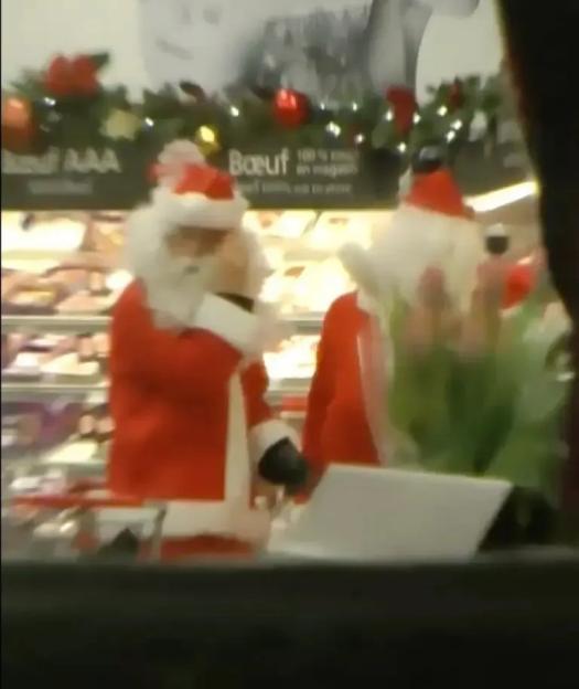 Activist group claimed responsibility and said they gave the food to the poor