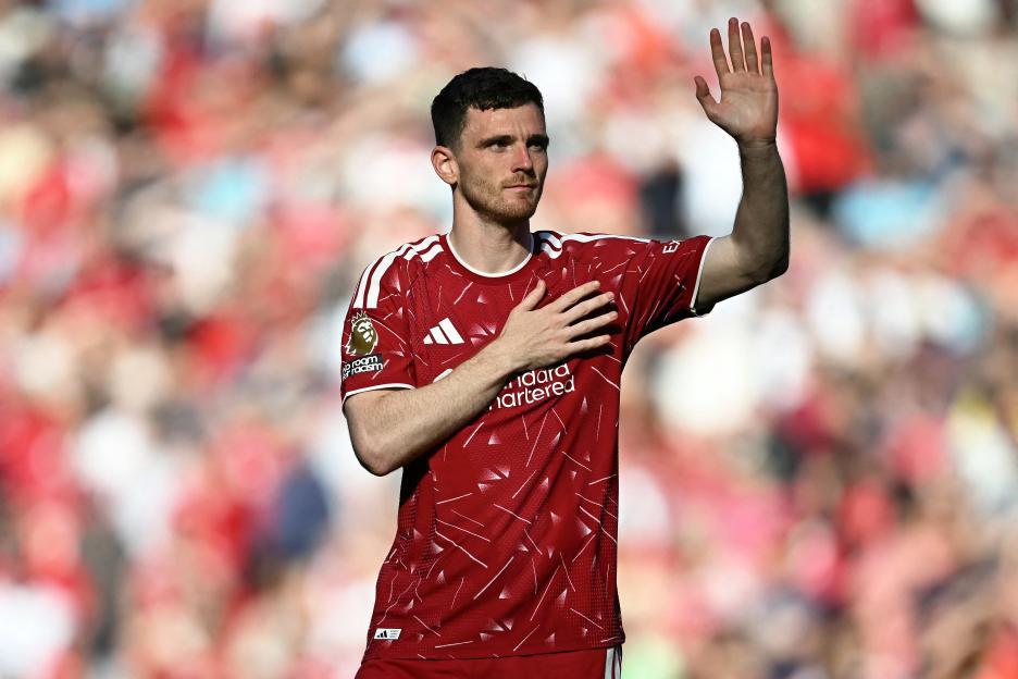 'Tottenham Set to Sign Andy Robertson as European Giants Make Last-Ditch Efforts to Steal the Deal'