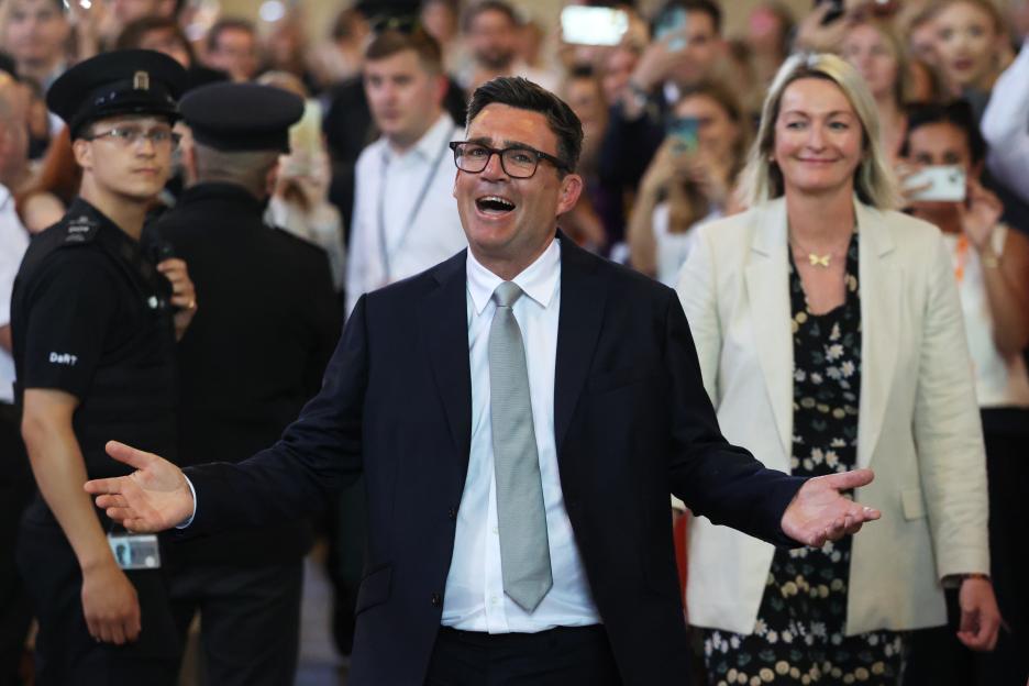 Andy Burnham Returns To Westminster Following Makerfield By-Election Victory