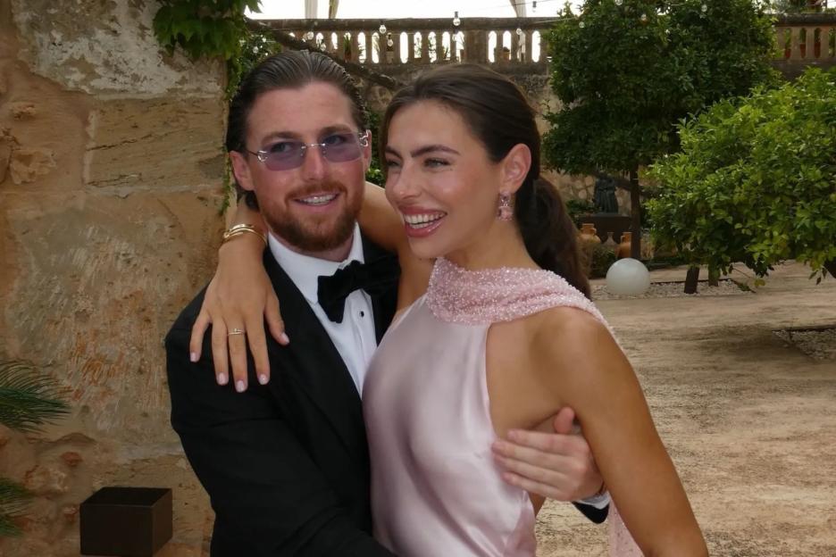 "Love Island Star Ties the Knot with Dashing Businessman in a Dreamy Ceremony Seven Years After Villa Life"