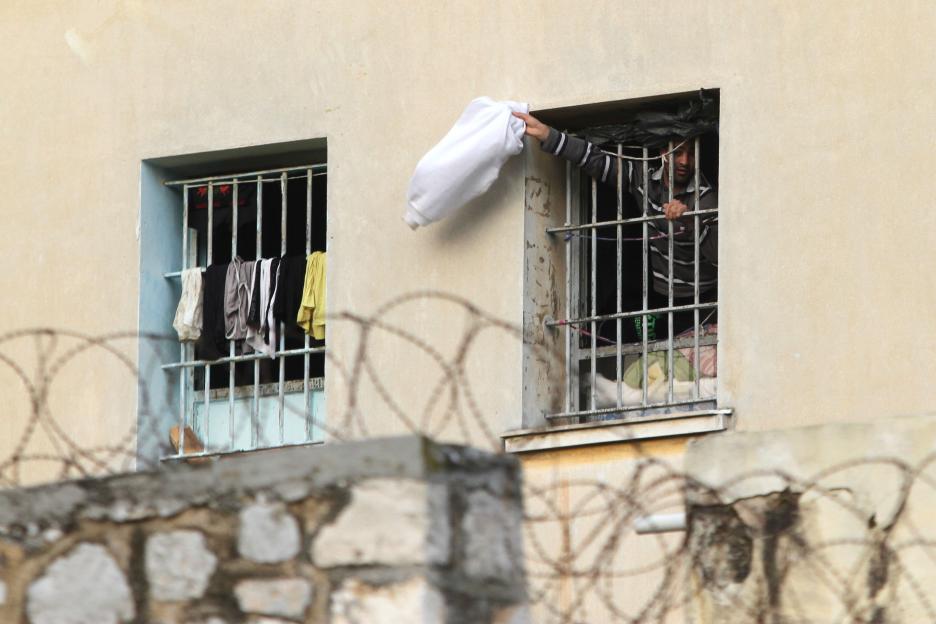 Protest in Athens to demand closedown of F-type prisons