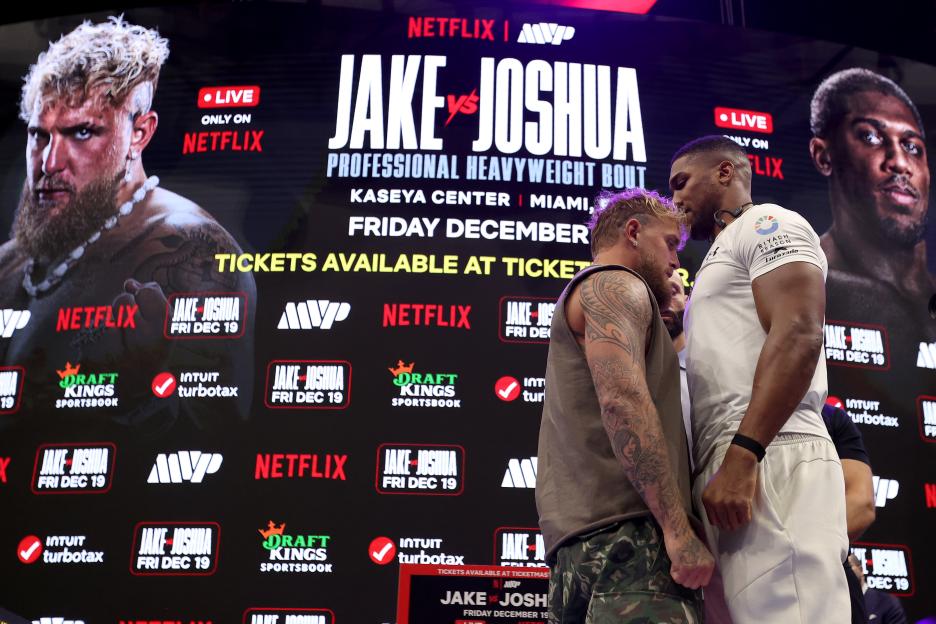 Jake Paul vs Anthony Joshua Fight Earnings: What Will Each Boxer Make from the Epic Netflix Showdown?