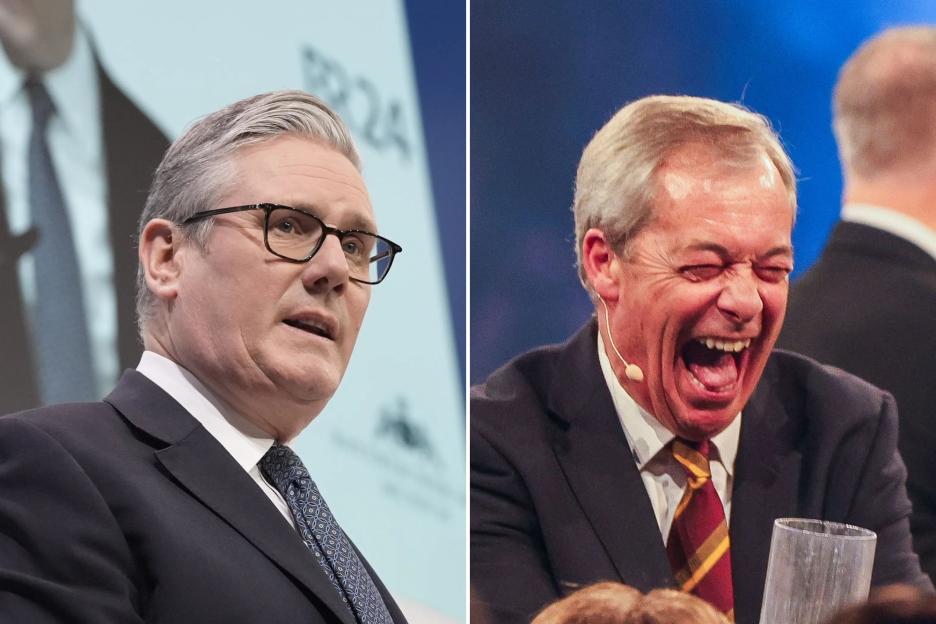 Who Would Make the UK Safer: Starmer or Farage? Cast Your Vote!