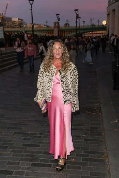 Lorraine Stanley attends Pink London at The Underglobe.