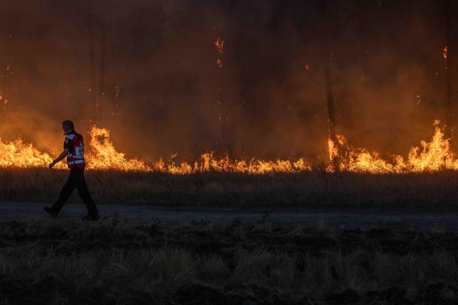 Incendie en Gironde 26 JUILLET 2026