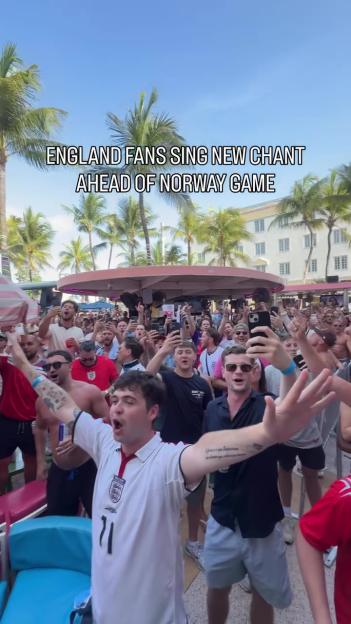 'England Fans Hilariously Roast Norway with Savage Chant About 'Viking Row' Before World Cup Showdown!'