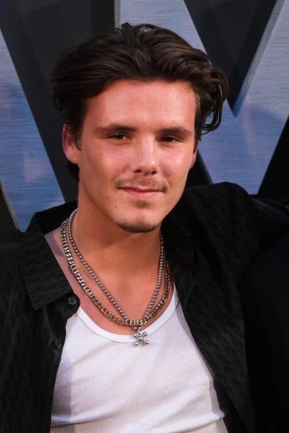 Cruz Beckham during The Premiere of Beckham - episodes 1 & 2 at the Curzon Mayfair.