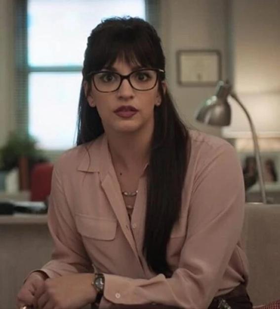 Ana Villafane as Valentina Castro in New Amsterdam.