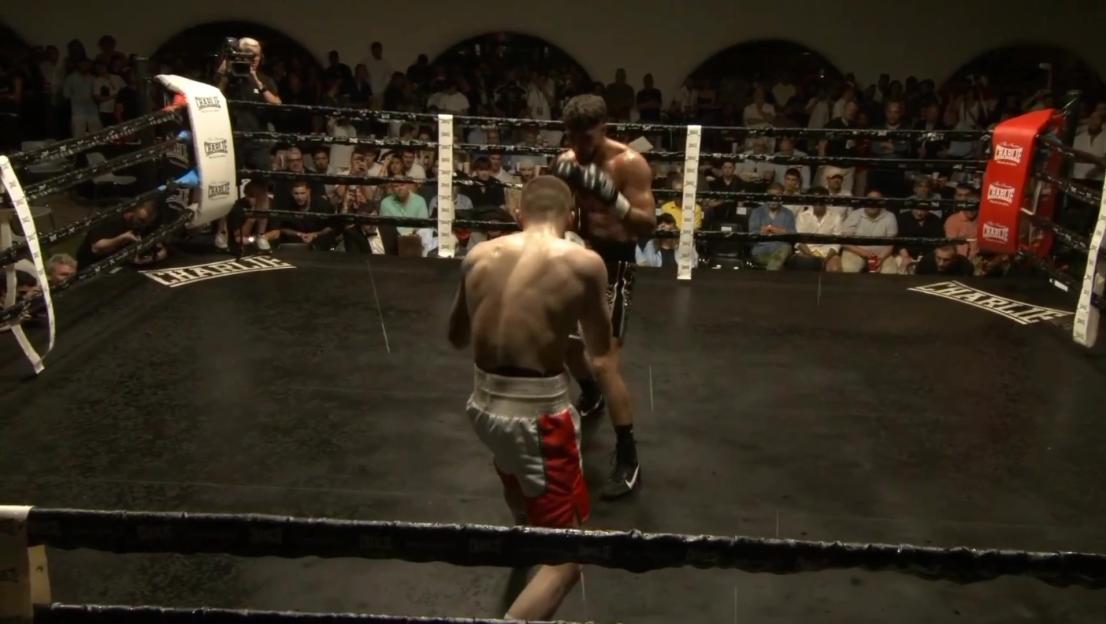 'Boxing Title Fight Canceled as Freak Thunderstorm Strikes, Leaving Fans in Shock with TV Feed Disruption'