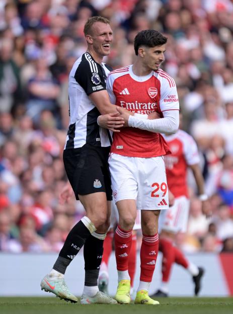 Arsenal FC v Newcastle United FC - Premier League