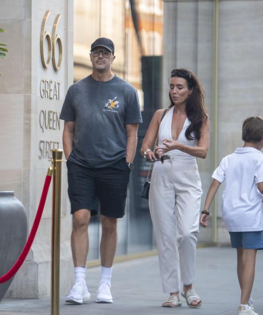 Paddy McGuinness Steps Out with New Girlfriend Before Meeting 'Work Wife' Josie Gibson on This Morning