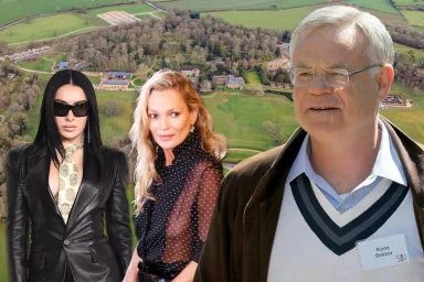 Billionaire blow-in is turning our cute countryside idyll into a snooty celeb haven…even the station has been taken over