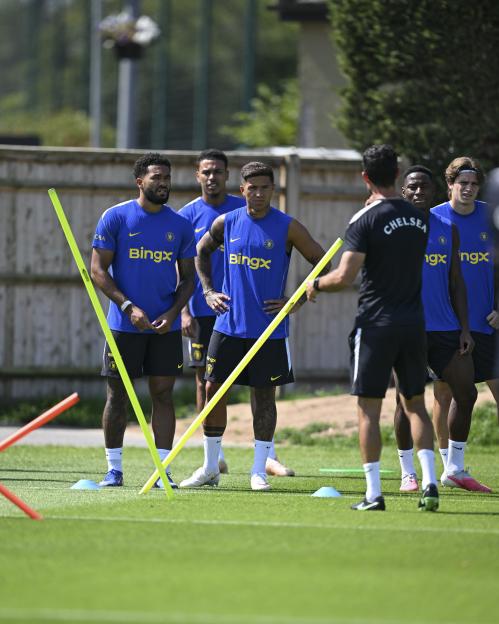 Chelsea FC Training Session