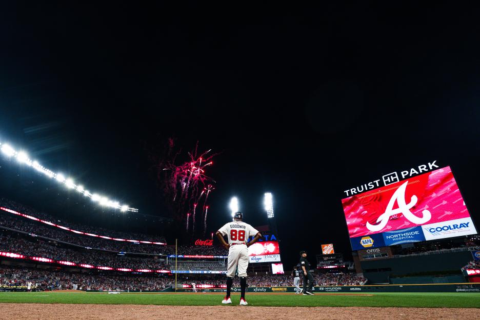 Miami Marlins v Atlanta Braves