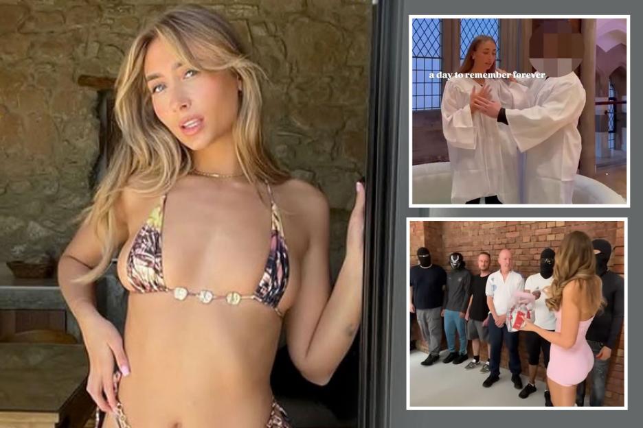 Unpacking Lily Phillips' Baptism Controversy: The OnlyFans Star Speaks Out Against Being Seen as a '2D Sex Doll'