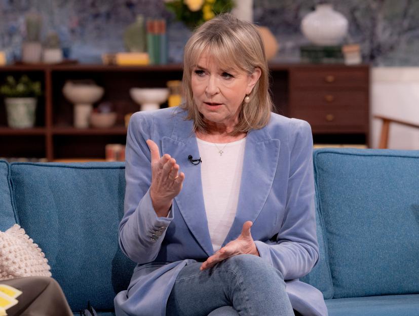 Fern Britton on the "This Morning" TV show.