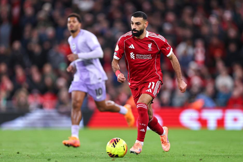 Liverpool v Brighton & Hove Albion - Premier League