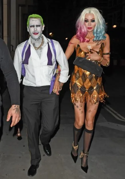Olivia Attwood Halloween Party Stereo Central London.