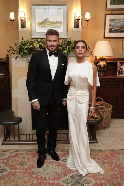The King And Queen Attend A UK-Italy Dinner To Celebrate The Slow Food And Slow Fashion Movement