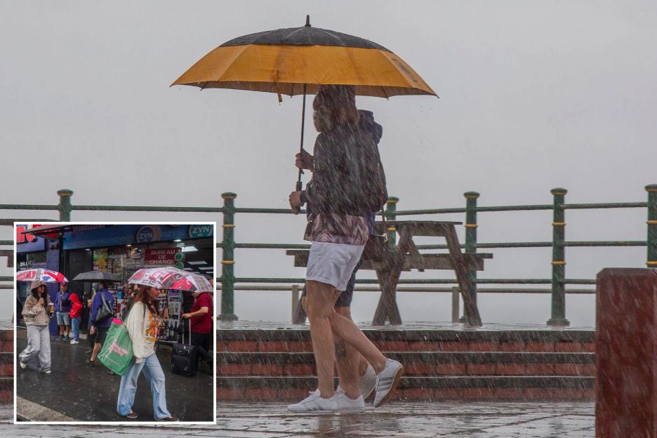 UK Weather Alert: Thunderstorm Warnings Issued as Met Office Predicts Hail, Lightning, and Heavy Rain