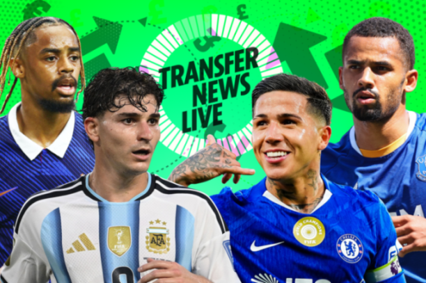 Transfer News Live: Arsenal Poised to 'Hijack' Tottenham's Ndiaye Deal, Liverpool Welcomes Barcola, and Chelsea Sets Sights on Kone!