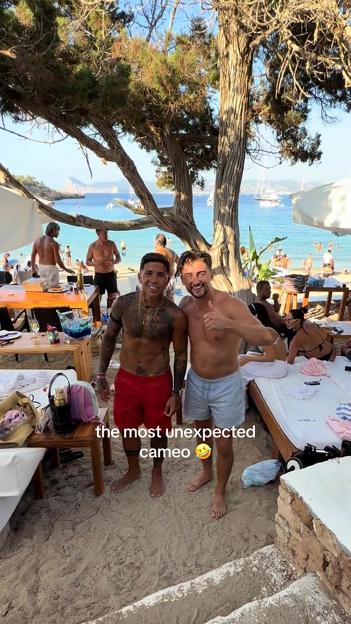 Sean Stone Sparks Outrage from Fans After Requesting Holiday Selfie with England’s World Cup Rival