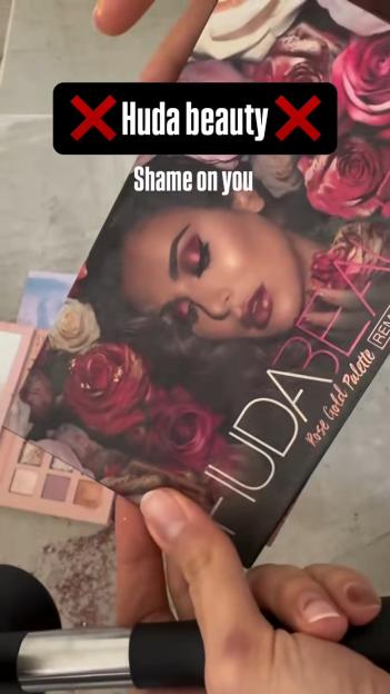 Huda Beauty Fans Rage: Hundreds Ditch Their Products Following Founder Huda Kattan's Controversial Remarks
