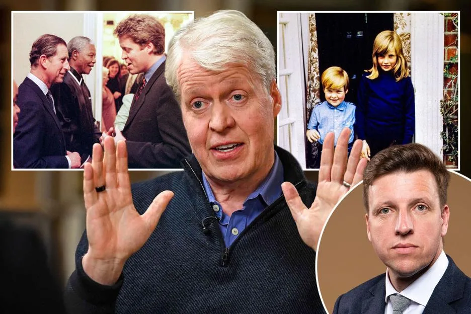 Charles Spencer’s Diana book is HIS ‘swan song’ with a litany of bizarre attacks & he leaves King question unanswered