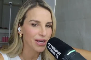 Vogue Williams reveals vile thieves stole four year old son Otto’s bike from her mansion – after Spencer’s car targeted