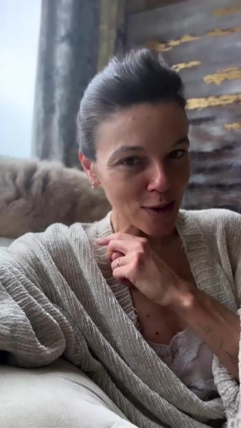Faye Brooks filming a cryptic video hinting at her return to Coronation Street.