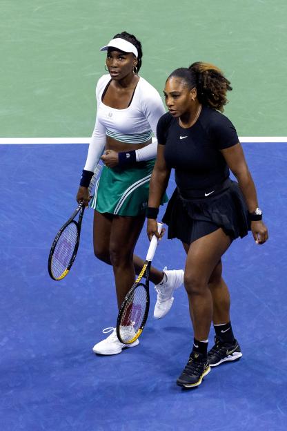 Serena Williams' Reunion with Sister Venus Uncertain Amid Injury Concerns as Coach Criticizes Tennis Legend for Avoiding Fine