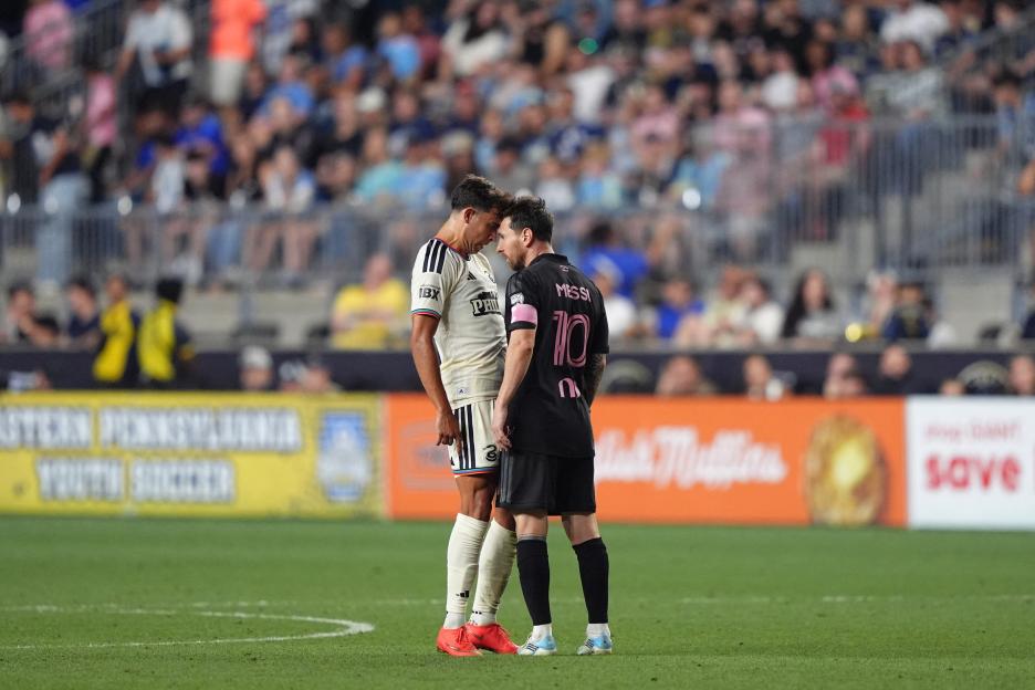 Lionel Messi Fined for Punching 22-Year-Old Rival in MLS Match