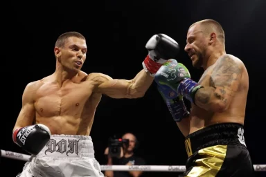 Joey Essex vs Dapper Laughs LIVE RESULTS: TV icon left STUNNED as Misfits main event goes the distance with KSI ringside